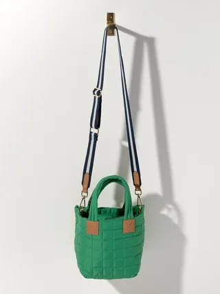 Shiraleah Ezra Mini Tote Cross Body - Green