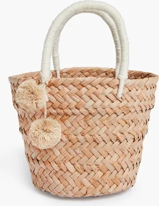 Ivory Mini St. Tropez Tote