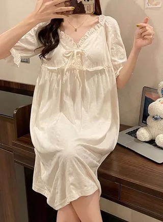 Summer casual thin home clothes 