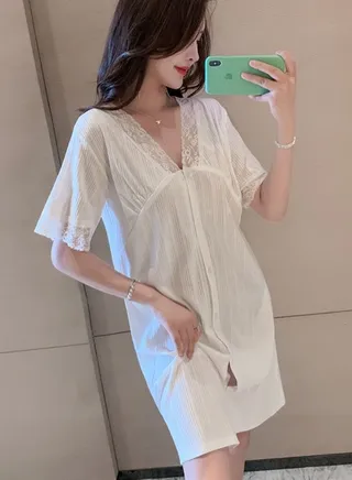 Summer casual thin home clothes 