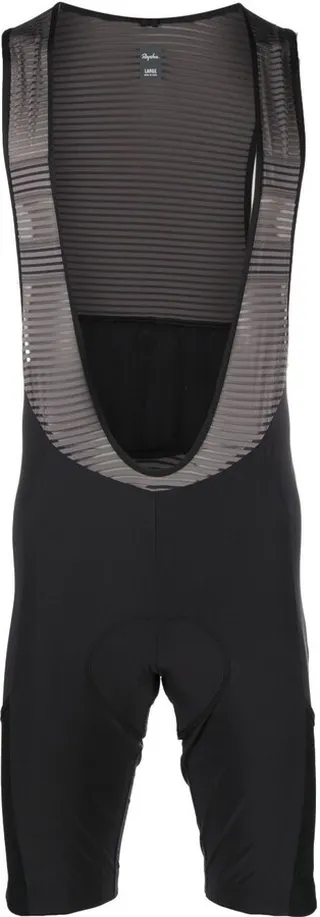 Black Cargo Cycling Bib Shorts