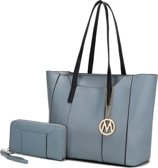 Dinah Light Weight Tote Bag with Wallet