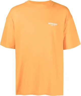 Owners Club-print cotton T-shirt