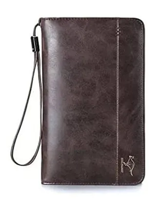 Card Holder Wallet Brown 