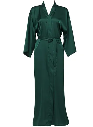 Long Lace Home Nightgown 