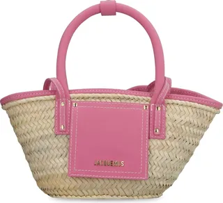 Jacquemus Le Petit Panier Soleil Tote Bag
