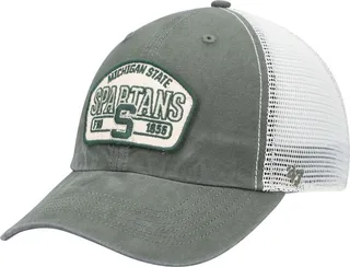 Men's Green Michigan State Spartans Penwald Trucker Snapback Hat