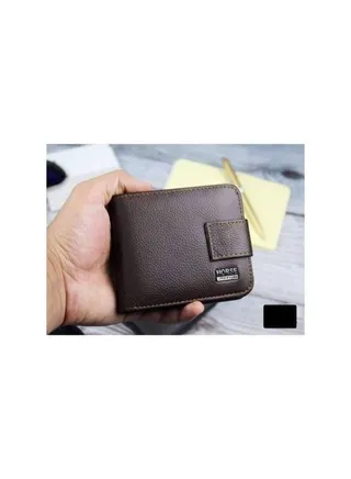 Wallet Leather For Keeping Paper Money Multi use 