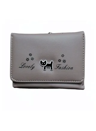 Wallet For Money And Cards Cat 