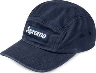 Washed Chino Twill Camp Cap