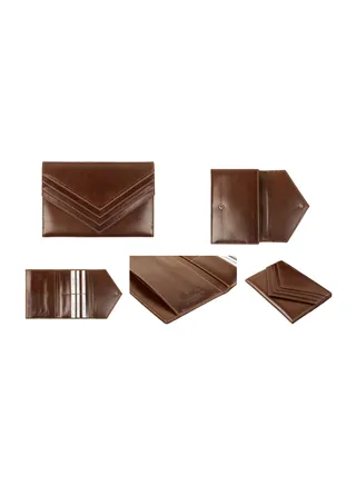 Genuine Leather Female Wallet 