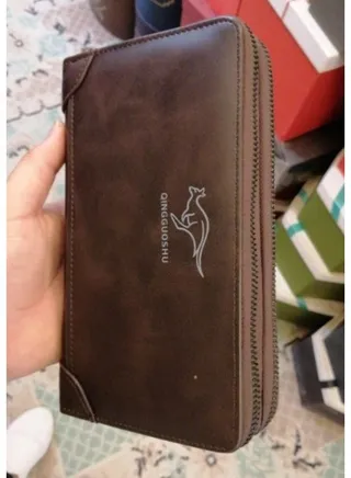 Wallet for Money and Cards - Multiuse - Unisex 