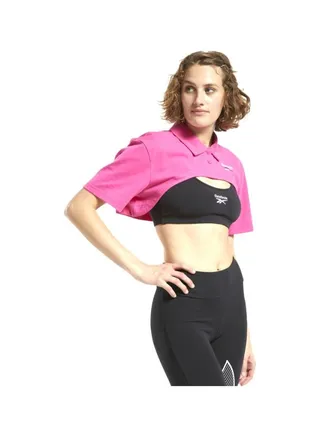 Vector Cropped Polo Prpict 