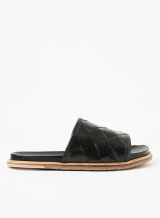 Rulston Leather Sandals Black 