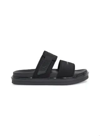 Men's Sandals -  recycled blend neoprene upper, Black 
