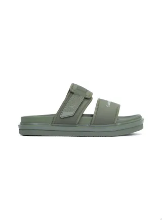 Men's Sandals -  recycled blend neoprene upper, Green 