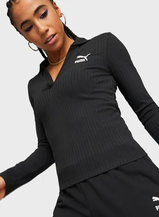 Classics Ribbed Polo
