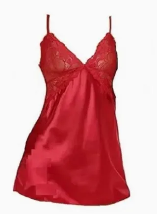 New backless lingerie women's lace suspender Nightgown 