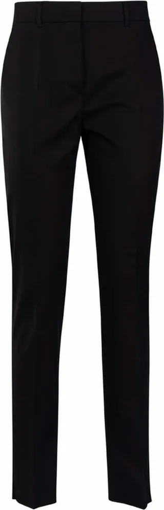 Max Mara Studio Pleated Cropped Pants