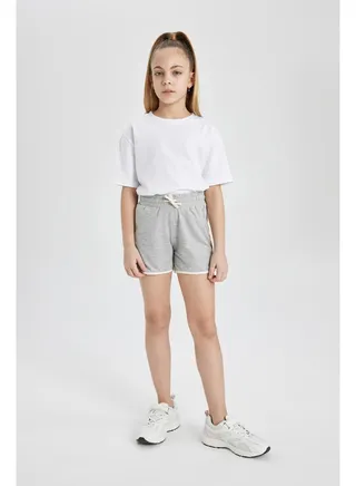 Girl Knitted Shorts 