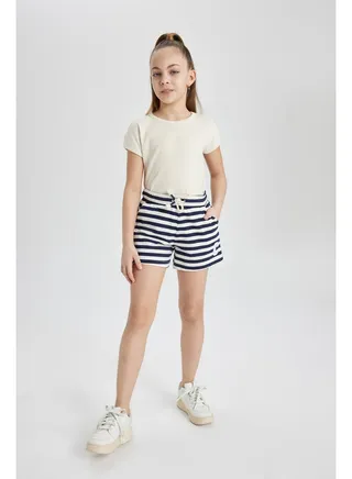 Girl Knitted Shorts 