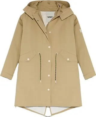 Fishtail Parka In Waterproof Technical Cotton
