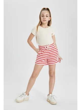 Girl Knitted Shorts 