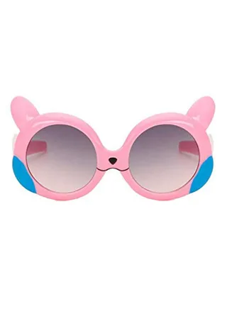 Girls' Fashion UV Protection Oversized Sunglasses 