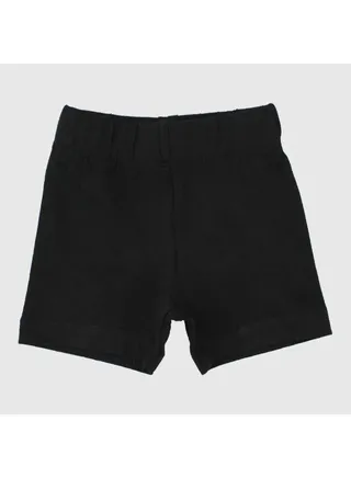 Black Comfy Shorts 