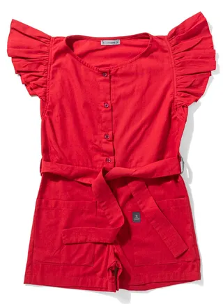 Girls Short Jumpsuit 