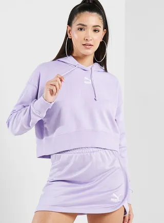 Classics Cropped Hoodie