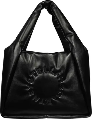 Logo Detail Tote Bag