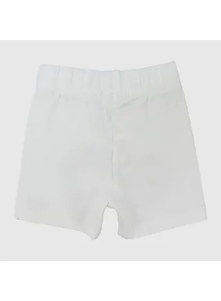 White Comfy Shorts 