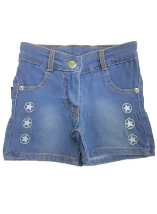 Denim Shorts for Girls 