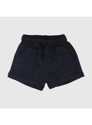 Unisex Navy Comfy Shorts 