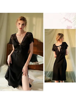 Ladies Suspender Nightgown 