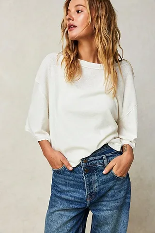 Care FP Florence Tee by We The Free at Free People