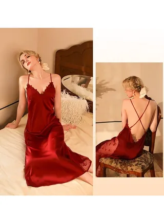 Ladies Suspender Nightgown 