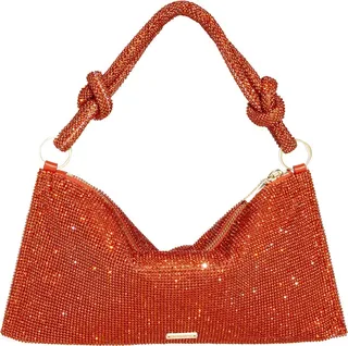 Hera Nano Rhinestone Shoulder Bag