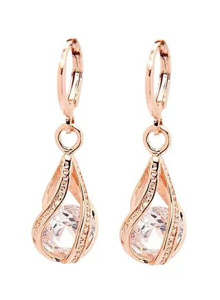 Fashion Cubic Zirconia Clip-On Earrings 