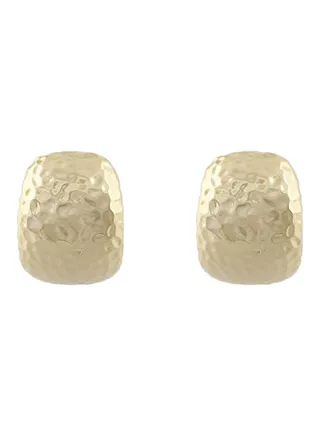 Brass Clip-On Earrings 