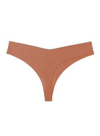 Ice Nude Traceless Pure Cotton Crotch Breathable T-shaped Large Underpants 