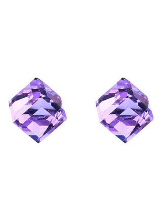 Clip On Magnetic Crystal Earrings 