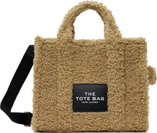 Marc Jacobs Beige Medium 'The Teddy' Tote