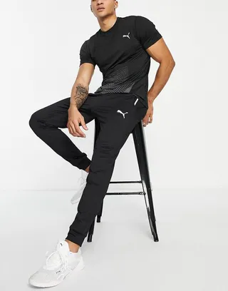 Puma Training Ready To Go Sweatpants in black