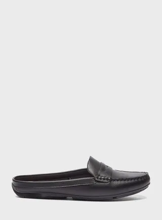 Open Back Espadrilles 