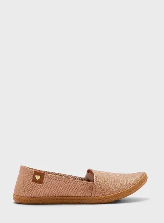 Logo Detailed Espadrilles