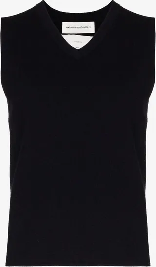 Blue N°203 Desir Cashmere Top