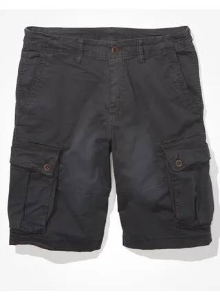 AE Flex Lived-In Longer Length Cargo Short 