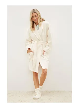 Winter White Robe 